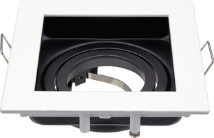 Svítidla pro reflektory (gu10) - Svítidlo Aluminium White/Black Max 35W