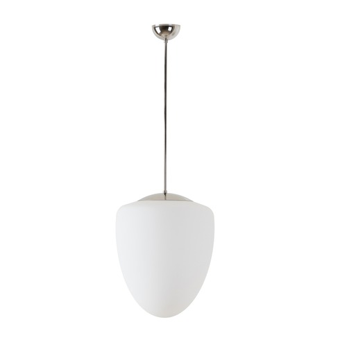 Koule - OS AST60907 ASTRA P závěsné skleněné svítidlo nerez leštěná / bílá IP40 4000 K 27W LED DALI (původní kód OS 60907) - OSMONT - foto 1