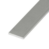 LED profily - LED profil plochý ELOX 15x2 a 25x2 mm