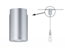 Lišty a příslušenství - P 95494 URail univerzální závěsný adaptér chrom matný - PAULMANN