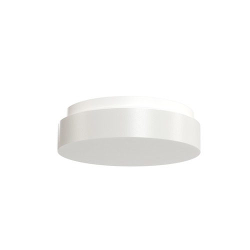 Kruhová - OS IRI71082 IRIDA 2 stropní/nástěnné plastové svítidlo bílá IP65 3000 K 13W LED - OSMONT - foto 1