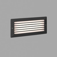 Zapuštěná - FARO 72095 STRIPE-1 zapuštěné svítidlo do zdi, tmavě šedá - FARO
