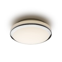 Koupelnová - RED R12008 BALLA stropní chrom 230V LED 24W IP44 3000K - RED - DESIGN RENDL