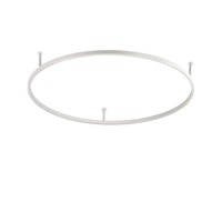 Kruhová - ILUX 266015 Stropní svítidlo Oracle slim pl d090 kulaté 3000k on-off - IDEALLUX