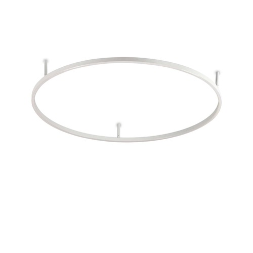 Kruhová - ILUX 266015 Stropní svítidlo Oracle slim pl d090 kulaté 3000k on-off - IDEALLUX - foto 1