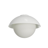 Kruhová - OS LUK60512 LUKIDA 3 stropní/nástěnné skleněné svítidlo bílá IP65 4000 K 27W LED - OSMONT