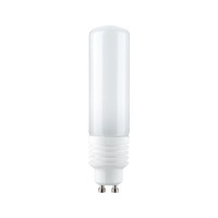 GU10/GZ10 - P 29058 Standard 230V LED Deco Pipe GU10 4,9W 2700K satén - PAULMANN