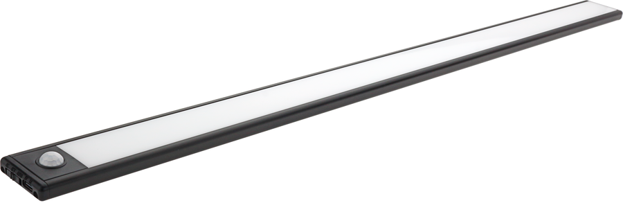 LED svítidla pro skříně a nábytek - LED skříňka Slim Fit Black Body PIR senzor - foto 1