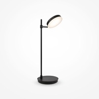 Stolní lampy dekorační - M MOD070TL-L8B3K Stolní lampa Fad 3000K 450lm černá kov teplá bílá LED - MAYTONI