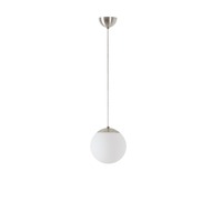 Koule - OS ADR70980 ADRIA S1 závěsné skleněné svítidlo nerez broušená / bílá IP40 4000 K 9W LED DALI (původní kód OS 70980) - OSMONT