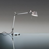 Stolní lampy pracovní - AR A0055W00 Tolomeo Mini stolní lampa LED 2700K s detektorem pohybu - tělo lampy - ARTEMIDE