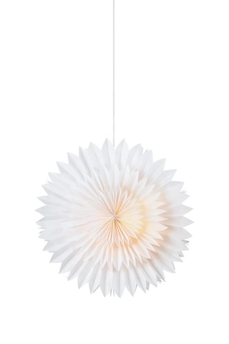 Interiérové dekorace - MAR 705842 Solina bílá závěsná hvězda 45 cm - Markslöjd - foto 1