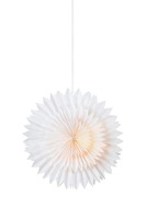 Interiérové dekorace - MAR 705842 Solina bílá závěsná hvězda 45 cm - Markslöjd