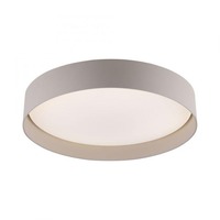 Kruhová - LD 14594-39 Kolekce Schöner Wohnen LED stropní svítidlo TAVOLI, písková barva, kruhové průměr 39cm, stmívatelné, dálkový ovladač, 2700-6500K - JUST LIGHT