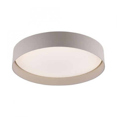 Kruhová - LD 14594-39 Kolekce Schöner Wohnen LED stropní svítidlo TAVOLI, písková barva, kruhové průměr 39cm, stmívatelné, dálkový ovladač, 2700-6500K - JUST LIGHT - foto 1