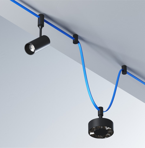 LED flexibilní dráha (barevný můstek) - LED Flexible Track (Colour Bridge) DIY SET VČETN - foto 1