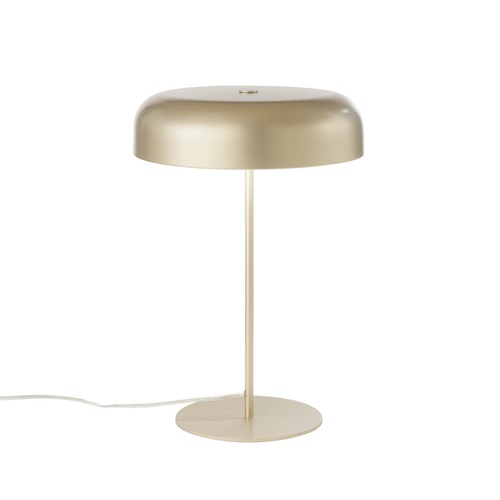 Stolní lampy dekorační - FAN I-ICEMAN-L-ORO Stolní lampa Iceman, zlatá, 2 x E14, 30 x 30 x 45 cm - FANEUROPE - foto 1