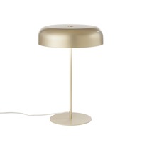 Stolní lampy dekorační - FAN I-ICEMAN-L-ORO Stolní lampa Iceman, zlatá, 2 x E14, 30 x 30 x 45 cm - FANEUROPE