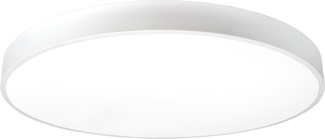 LED stropní svítidla - Stropní světlo LED Bílé tělo - kulaté