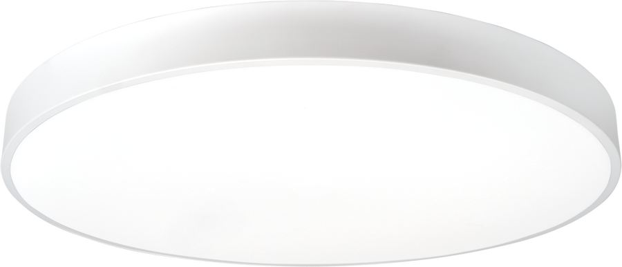 LED stropní svítidla - Stropní světlo LED Bílé tělo - kulaté - foto 1