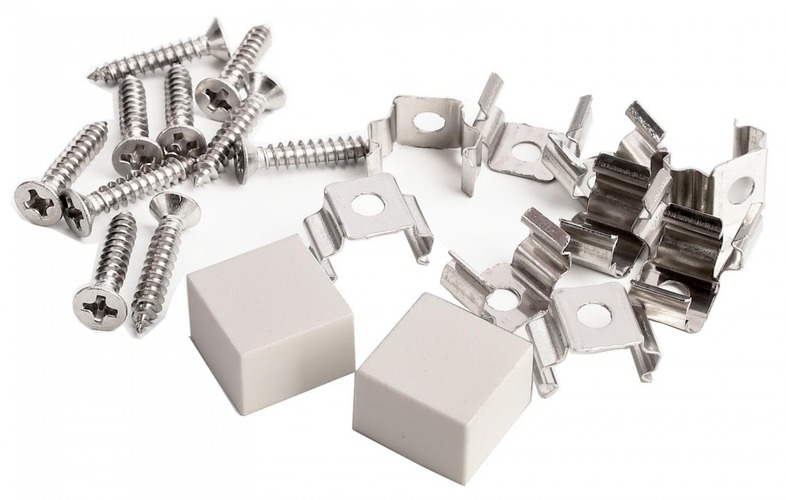 Příslušenství pro LED pásky - IMPR 930531 Deko-Light montážní set pro D Flex Line 10,0 x 10,0 mm  - LIGHT IMPRESSIONS - foto 1