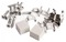 Příslušenství pro LED pásky - IMPR 930531 Deko-Light montážní set pro D Flex Line 10,0 x 10,0 mm