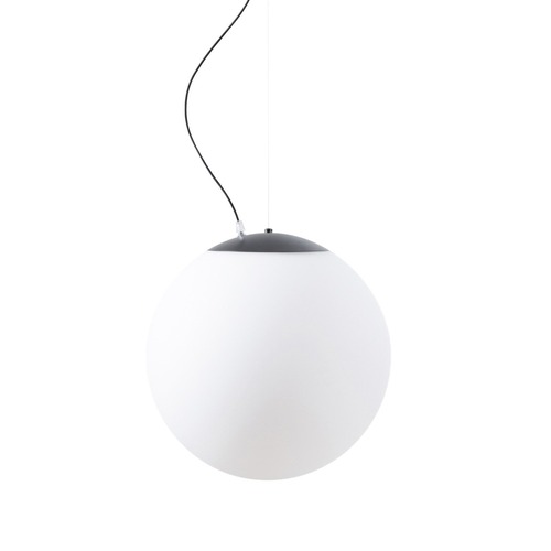 Koule - OS ADR62656 ADRIA L3 HP závěsné skleněné svítidlo černá / bílá IP40 4000 K 52W LED DALI - OSMONT - foto 1