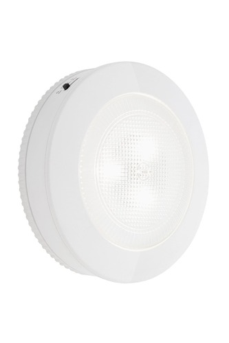 Přisazená - BRI 2274-016 LED noční lampička pr. 9,1 cm 0,4W 63lm bílé - BRILONER - foto 1