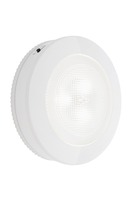 Přisazená - BRI 2274-016 LED noční lampička pr. 9,1 cm 0,4W 63lm bílé - BRILONER