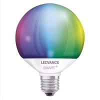 E27 - RED G13833 OSRAM SMART+ Globe 95 matná 230V E27 LED EQ100 RGBW - DESIGN RENDL