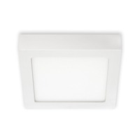Hranatá - BRI 7123416 LED stropní svítidlo, 17 cm, 12 W, bílé (starý kód: BRI 7123-416) - BRILONER