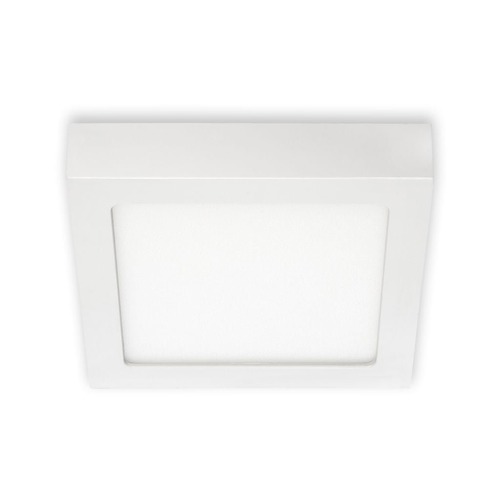 Hranatá - BRI 7123416 LED stropní svítidlo, 17 cm, 12 W, bílé (starý kód: BRI 7123-416) - BRILONER - foto 1