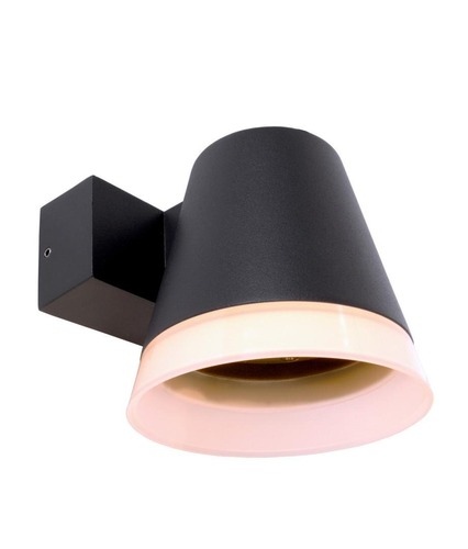 Nástěnná - IMPR 731076 Nástěnné svítidlo Serpentis šedá 6W LED 3000K 340lm IP54 230V - LIGHT IMPRESSIONS - foto 1