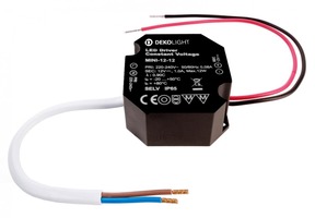 Stabilizované napětí - IMPR 862229 Deko-Light LED-napájení OCTO, CV, Mini 12V/12W konstantní napětí 0-1000 mA IP65 12V DC 12,00 W