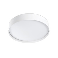 Kruhová - FARO 64188 VUK stropní svítidlo, bílá - FARO