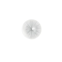 Plafoniéry - FAN I-AGORA-PL30 LED stropní svítidlo Agora, bílé/stříbrné, 18 W, 1815 lm, CCT, 30 x 6 cm - FANEUROPE