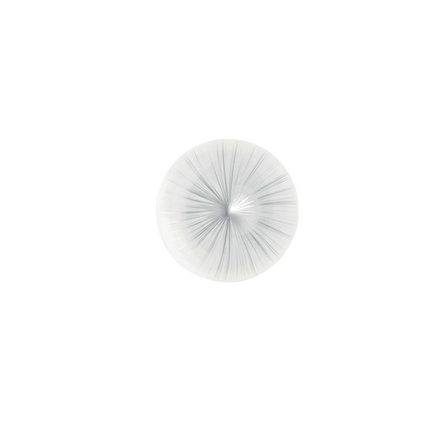 Plafoniéry - FAN I-AGORA-PL30 LED stropní svítidlo Agora, bílé/stříbrné, 18 W, 1815 lm, CCT, 30 x 6 cm - FANEUROPE - foto 1