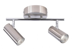 Bodová - IMPR 348112 Deko-Light stropní přisazené svítidlo Becrux II 230V 11W 3000 K 980 lm 314 mm stříbrná  - LIGHT IMPRESSIONS