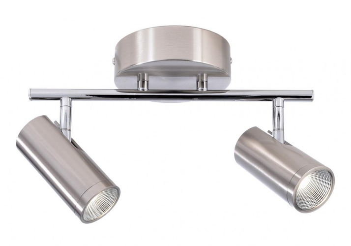 Bodová - IMPR 348112 Deko-Light stropní přisazené svítidlo Becrux II 230V 11W 3000 K 980 lm 314 mm stříbrná  - LIGHT IMPRESSIONS - foto 1