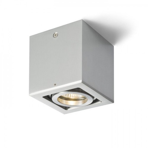 Downlight - RED R10119 Stropní svítidlo BERIT I hliník  230V GU10 50W - RED - DESIGN RENDL - foto 1
