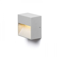 Nástěnná - RED R10379 ITAKA nástěnná stříbrnošedá 230V/350mA LED 2x1W IP54 3000K - RED - DESIGN RENDL