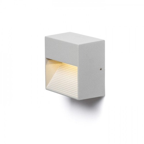 Nástěnná - RED R10379 ITAKA nástěnná stříbrnošedá 230V/350mA LED 2x1W IP54 3000K - RED - DESIGN RENDL - foto 1