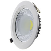 Vestavěný - LED COB Downlight Kulatý Build-In