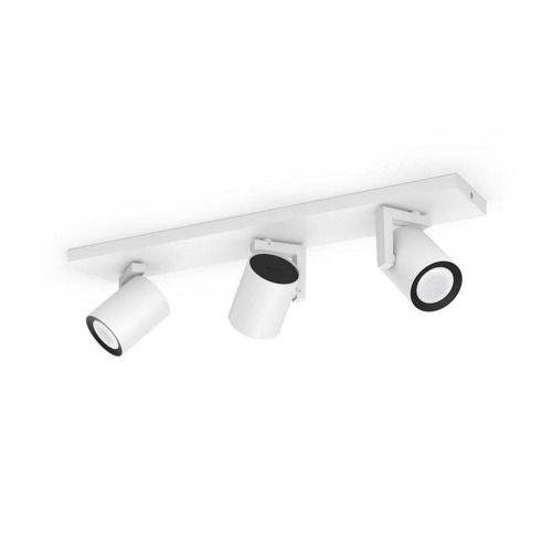 SmartHome Paul Neuhaus - PH 50623/31/P7 Hue Argenta Bluetooth SVÍTIDLO BODOVÉ GU10 3x5,7W 3x350lm 2000-6500K, bílá - PHILIPS HUE (915005762101) - foto 1