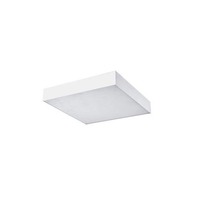 Hranatá - AZZ AZ3698 LED Stropní přisazené svítidlo Azzardo Monza II S 50 4000K white AZ3698 74W 6120lm 4000K IP20 50cm bílé čtvercové - AZZARDO
