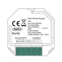 Stmívače - SLC S23024 SLC DALI Bus Mini Power Supply 100mA - TLG