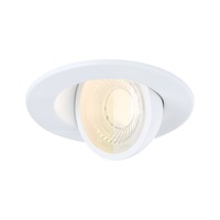 Koupelnová - P 92411 LED vestavné svítidlo Zina IP65 5W / 8W 230V stmívatelné 2700 - 4000K bílá mat - PAULMANN