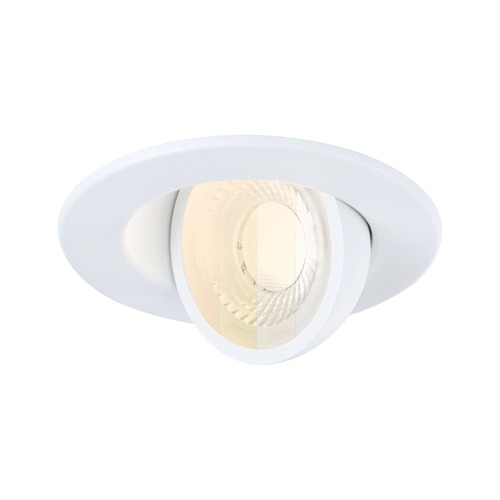 Koupelnová - P 92411 LED vestavné svítidlo Zina IP65 5W / 8W 230V stmívatelné 2700 - 4000K bílá mat - PAULMANN - foto 1