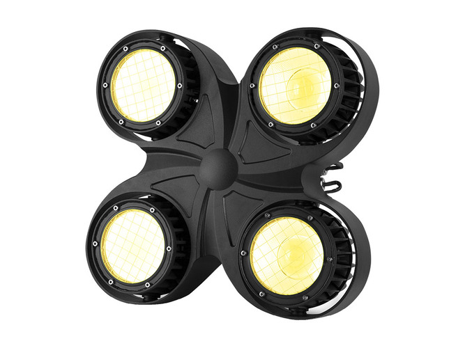 Jevištní efekty - Vodotesný blinder 4x100w LED COB - foto 1