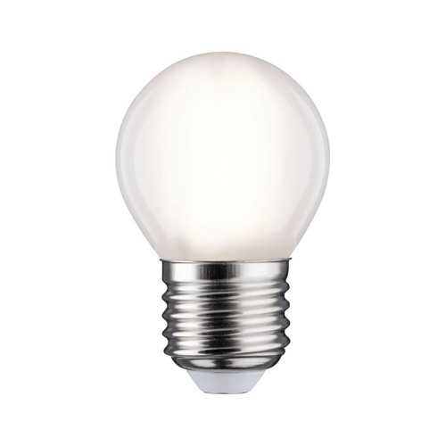 E27 - P 28920 LED kapka Filament E27 230V 4,8W 4000K mat - PAULMANN - foto 1